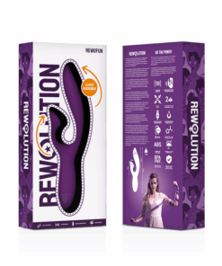 REWOLUTION – REWOFUN VIBRADOR FLEXIBLE CON RABBIT - intimamenities.com