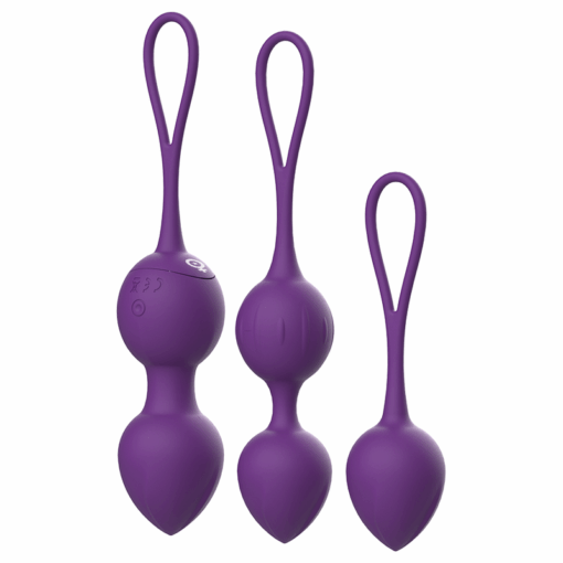 REWOLUTION - REWOBEADS BOLAS VIBRADORAS CONTROL REMOTO CON TECNOLOGIA WATCHME - Imagen 7