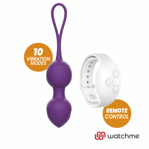 REWOLUTION - REWOBEADS BOLAS VIBRADORAS CONTROL REMOTO CON TECNOLOGIA WATCHME - Imagen 8