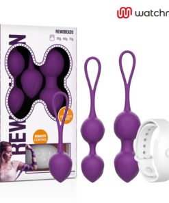 REWOLUTION - REWOBEADS BOLAS VIBRADORAS CONTROL REMOTO CON TECNOLOGIA WATCHME