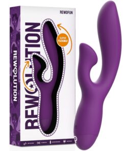 REWOLUTION – REWOFUN VIBRADOR FLEXIBLE CON RABBIT - intimamenities.com