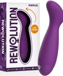 REWOLUTION - REWOPULSE VIBRADOR FLEXIBLE ESTIMULADOR PUNTO G