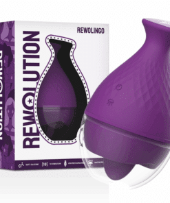 REWOLUTION - REWOLINGO VIBRADOR CON LENGUA