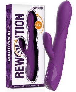 REWOLUTION - REWORABBIT VIBRADOR FLEXIBLE CON RABBIT