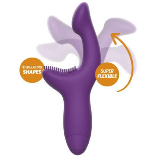 REWOLUTION – REWOKISS VIBRADOR ESTIMULADOR PUNTO A - intimamenities.com