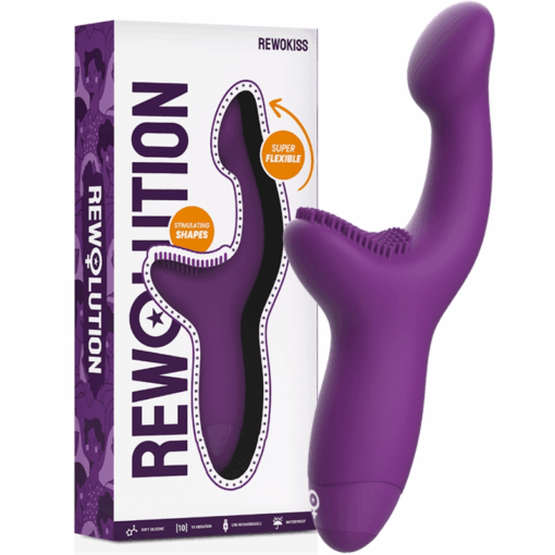 REWOLUTION – REWOKISS VIBRADOR ESTIMULADOR PUNTO A - intimamenities.com