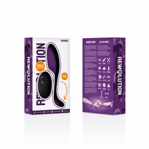 REWOLUTION - REWOVO HUEVO VIBRADOR CONTROL REMOTO - Imagen 8
