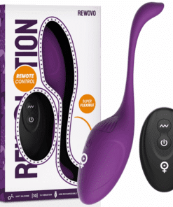 REWOLUTION - REWOVO HUEVO VIBRADOR CONTROL REMOTO