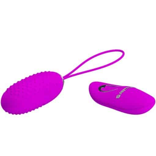PRETTY LOVE - JOANNA HUEVO VIBRADOR CONTROL REMOTO 12 MODOS - Imagen 3