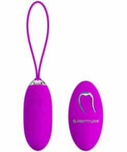 PRETTY LOVE - JOANNA HUEVO VIBRADOR CONTROL REMOTO 12 MODOS