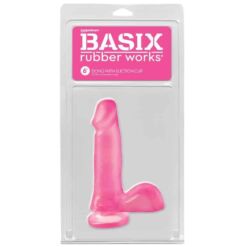 BASIX - RUBBER WORKS PENE 16 CM ROSA - piKanteo | Despierta tu lado más piKante