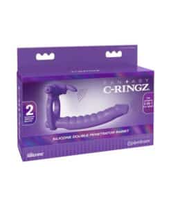 FANTASY C-RINGZ – ANILLO DOBLE PENETRACION CON RABBIT - intimamenities.com