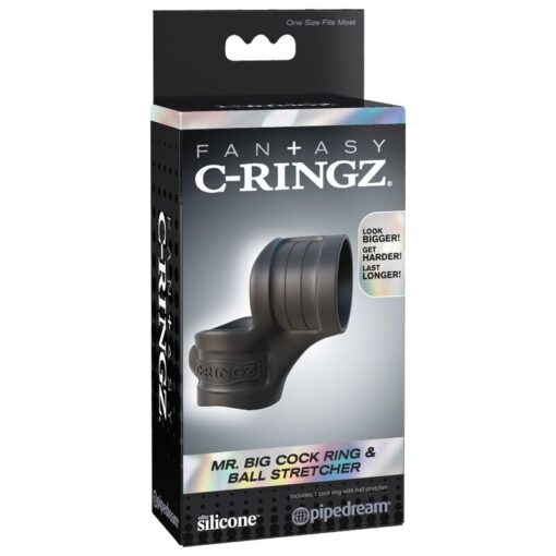 FANTASY C-RINGZ - BIG ANILLA PENE Y TESTÍCULOS - Imagen 6