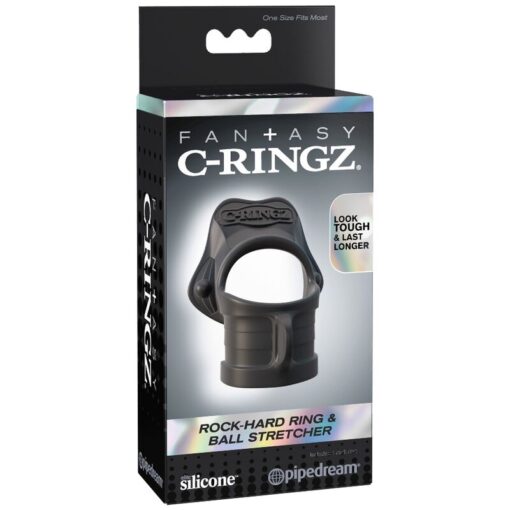 FANTASY C-RINGZ - ROCK HARD ANILLA & ANTI RETRACCIÓN TESTÍCULOS - Imagen 6