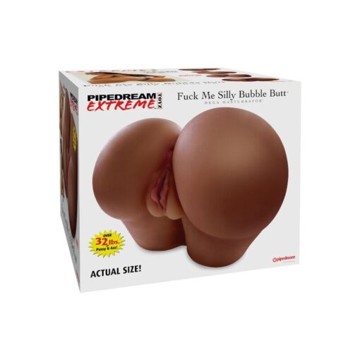 EXTREME TOYZ - PIPEDREAMS FUCK ME SILLY VAGINA Y CULO REALÍSTICO NEGRO - Imagen 7