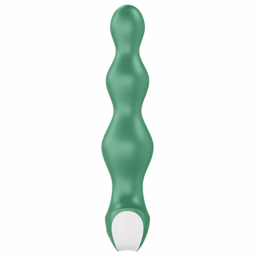 SATISFYER - LOLLI PLUG 2 PLUG VIBRATOR VERDE - Imagen 4