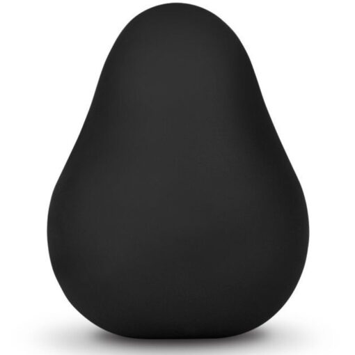 G-VIBE - HUEVO MASTURBADOR TEXTURADO REUTILIZABLE NEGRO - Imagen 3