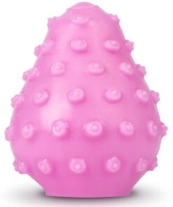 G-VIBE - HUEVO MASTURBADOR TEXTURADO REUTILIZABLE ROSA