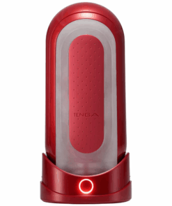 TENGA - FLIP 0 ZERO ROJO CON CALENTADOR
