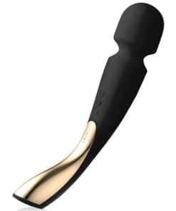 LELO - MASAJEADOR SMART MEDIUM WAND 2 NEGRO