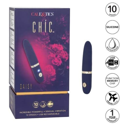 CALEXOTICS - CHIC DAISY MINI MASAJEADOR - Imagen 7