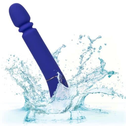 CALEXOTICS - SHAMELESS SLIM THUMPER MASAJEADOR AZUL - Imagen 7