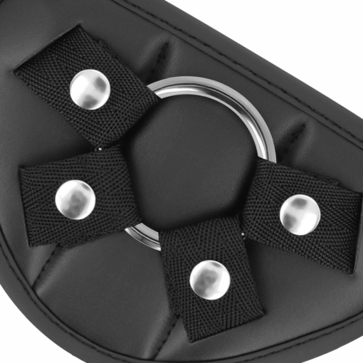 FETISH SUBMISSIVE CYBER STRAP - ARNÉS CON DILDO CONTROL REMOTO TECNOLOGÍA WATCHME S - Imagen 9