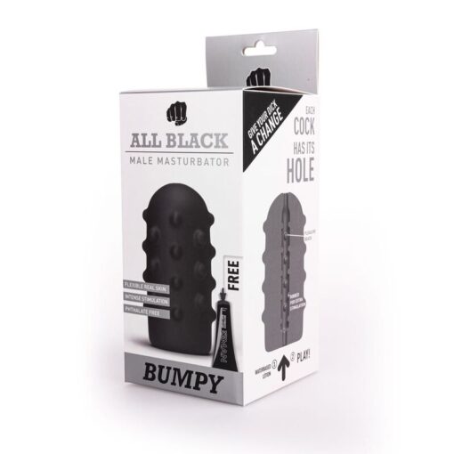 ALL BLACK - MASTURBADOR BUMPY - Imagen 2