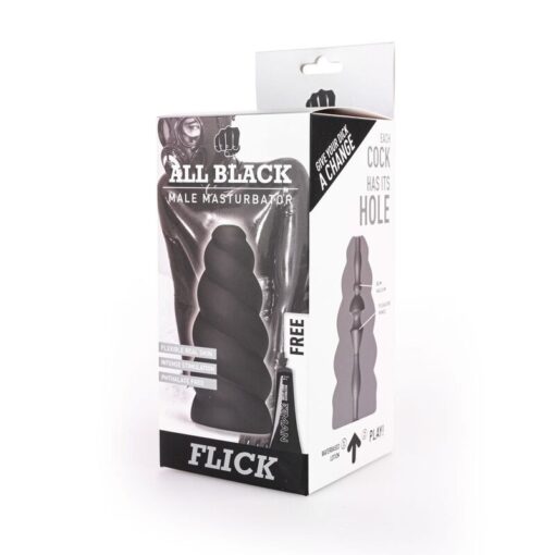 ALL BLACK - MASTURBADOR FLICK - Imagen 2