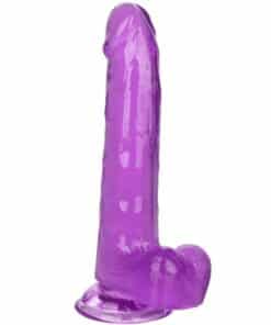 CALEXOTICS - SIZE QUEEN DILDO LILA 20.3 CM