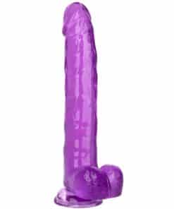 CALEXOTICS - SIZE QUEEN DILDO LILA 25.5 CM