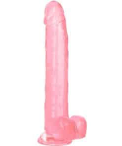 CALEXOTICS - SIZE QUEEN DILDO ROSA 25.5 CM
