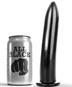 ALL BLACK - DILATADOR ANAL Y VAGINAL 20 CM