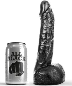 ALL BLACK - DILDO FISTING 20 CM