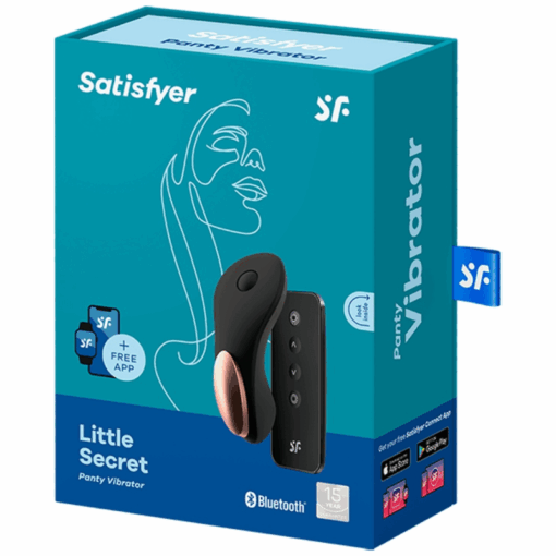 SATISFYER - LITTLE SECRET PANTY VIBRATOR - Imagen 6