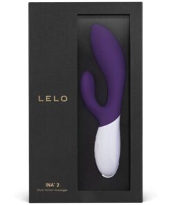 LELO – INA WAVE 2 VBRADOR LUJO MOVIMIENTO ESPECIAL LILA - intimamenities.com