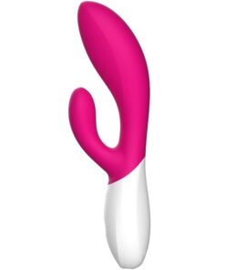 LELO – INA WAVE 2 VBRADOR LUJO MOVIMIENTO ESPECIAL FUCSIA - intimamenities.com
