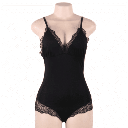 QUEEN LINGERIE - TEDDY DE ENCAJES L/XL - Imagen 4