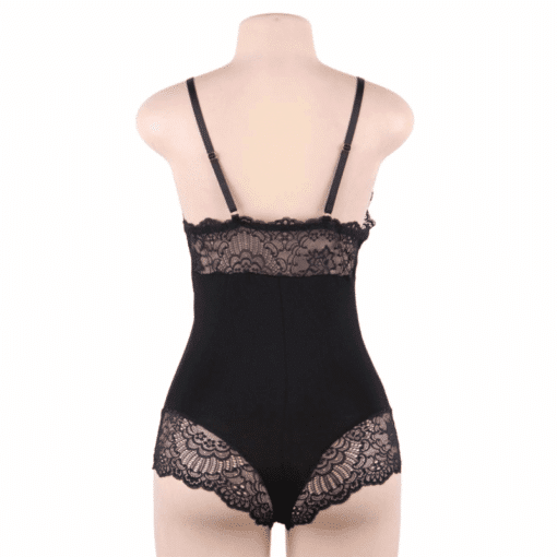 QUEEN LINGERIE - TEDDY DE ENCAJES L/XL - Imagen 6