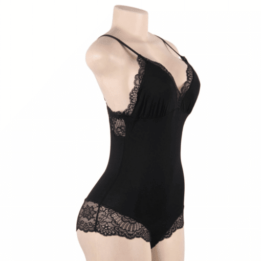 QUEEN LINGERIE - TEDDY DE ENCAJES L/XL - Imagen 8