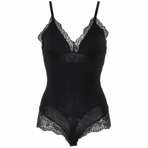 QUEEN LINGERIE - TEDDY DE ENCAJES L/XL - Imagen 9