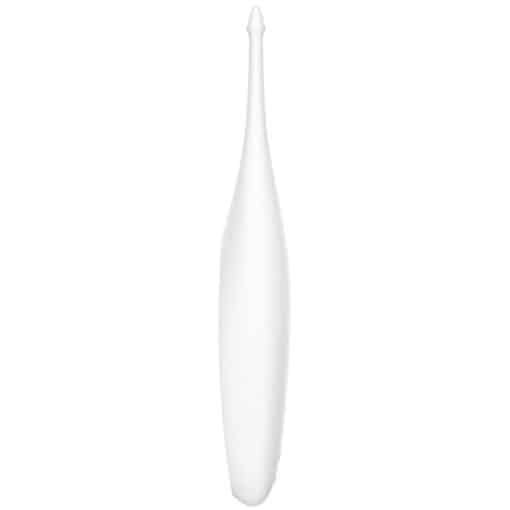 SATISFYER - TWIRLING FUN ESTIMULADOR CLITORIS BLANCO - Imagen 2