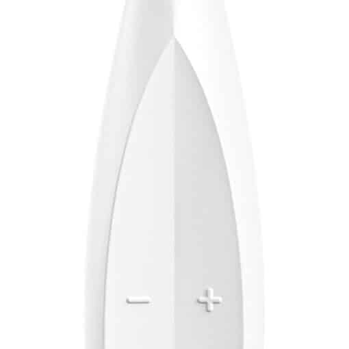 SATISFYER - TWIRLING FUN ESTIMULADOR CLITORIS BLANCO - Imagen 3