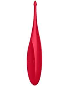 SATISFYER - TWIRLING FUN ESTIMULADOR CLITORIS ROJO