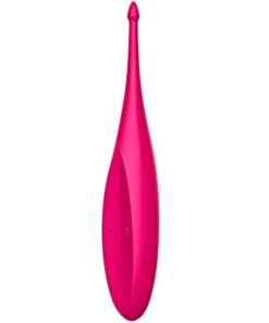 SATISFYER - TWIRLING FUN ESTIMULADOR CLITORIS ROSA