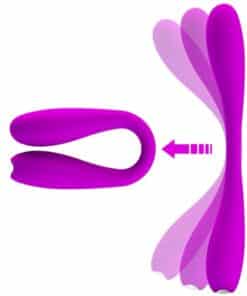 PRETTY LOVE – YEDDA VIBRADOR FLEXIBLE - intimamenities.com
