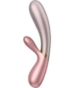 SATISFYER – HOT LOVER VIBRADOR ROSA & BEIGE - intimamenities.com