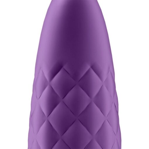 SATISFYER – ULTRA POWER BULLET 5 BALA VIBRADORA VIOLETA - intimamenities.com