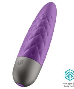 SATISFYER – ULTRA POWER BULLET 5 BALA VIBRADORA VIOLETA - intimamenities.com