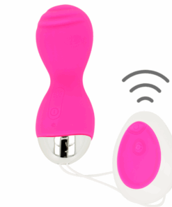 OHMAMA - HUEVO VIBRADOR RECARGABLE FLEXIBLE